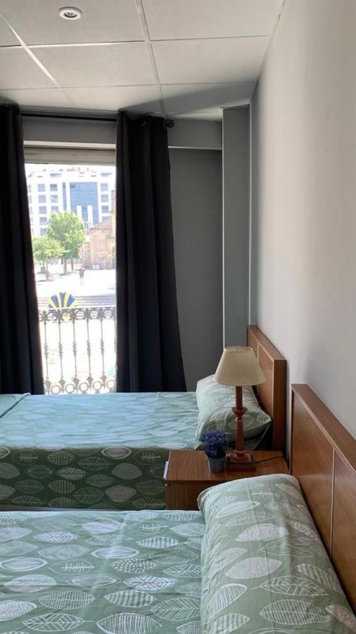 Apartamento Fonte Do Cristo Porriño Екстериор снимка