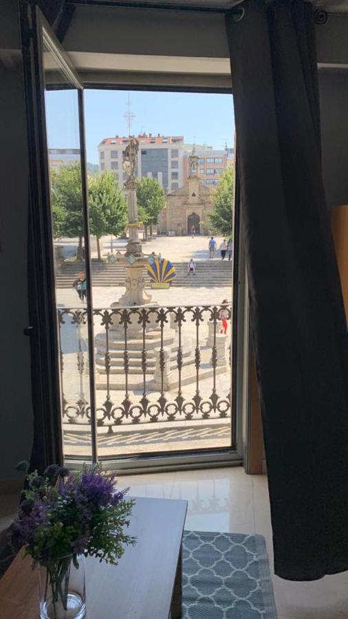 Apartamento Fonte Do Cristo Porriño Екстериор снимка