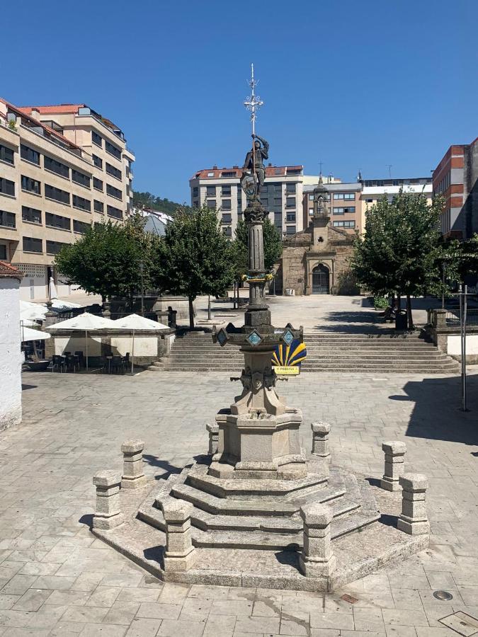 Apartamento Fonte Do Cristo Porriño Екстериор снимка