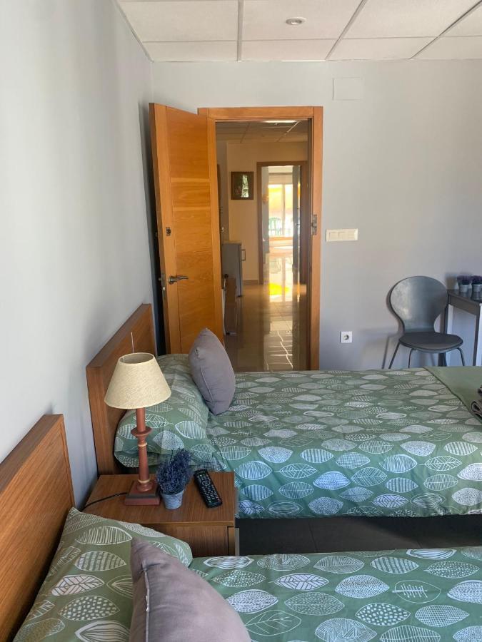 Apartamento Fonte Do Cristo Porriño Екстериор снимка